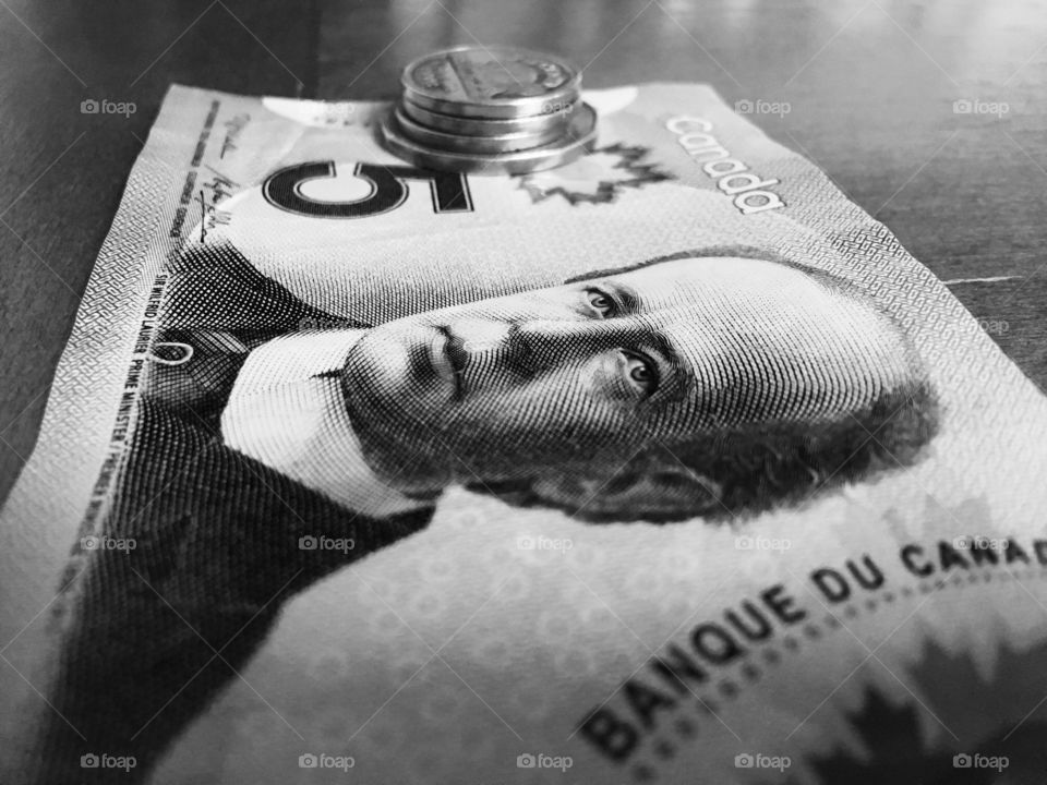 Canadian money 