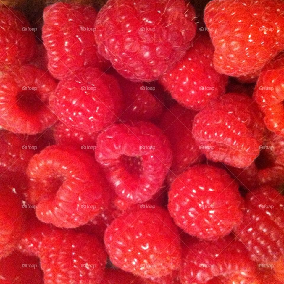 Raspberries 