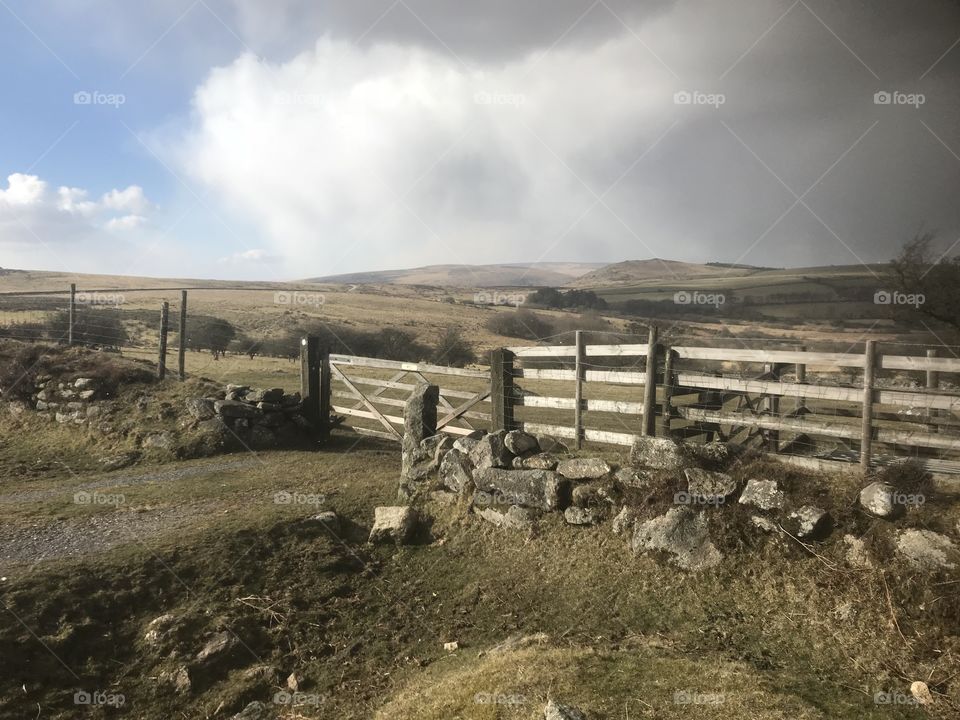 This Dartmoor Landscapes captures the now and the immediate future. That sky indicates snow is imminent.