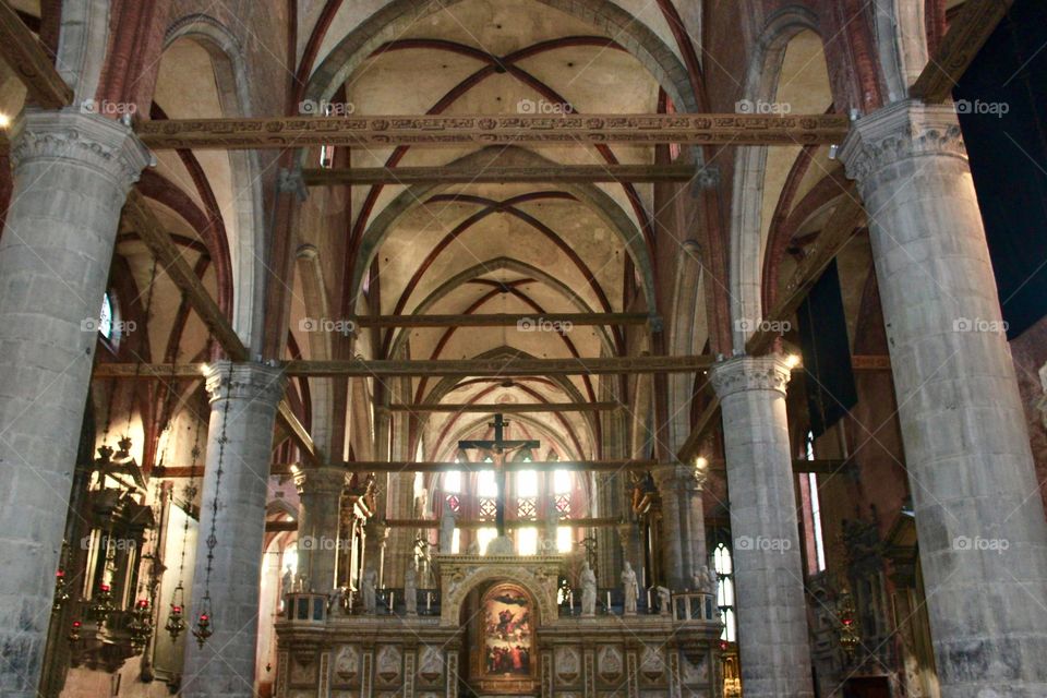 Friari Church, Venice, Italy