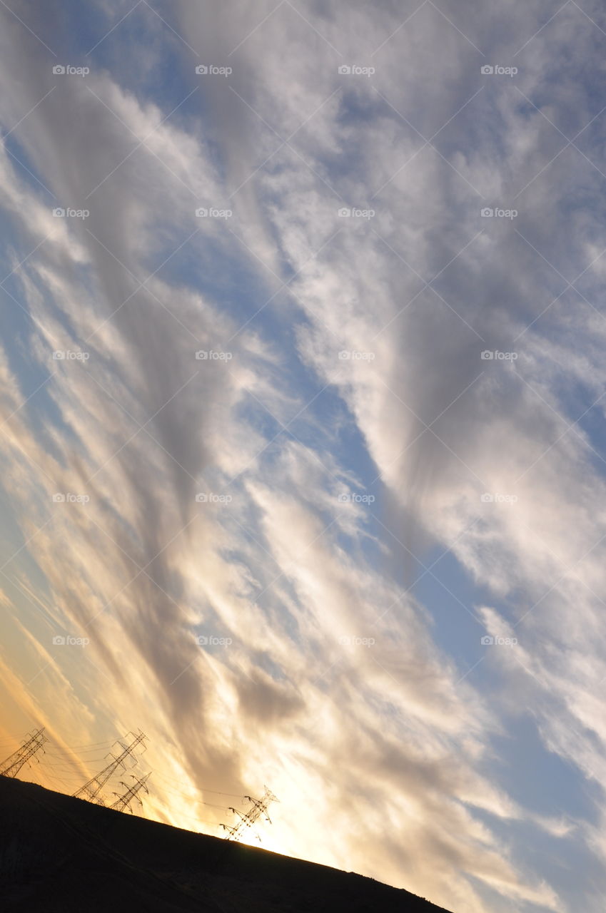 Leaving Eden. Taken by Nikon D90 in tehran mountains. No edit