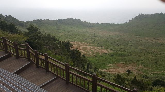 Nice view, comfortable day