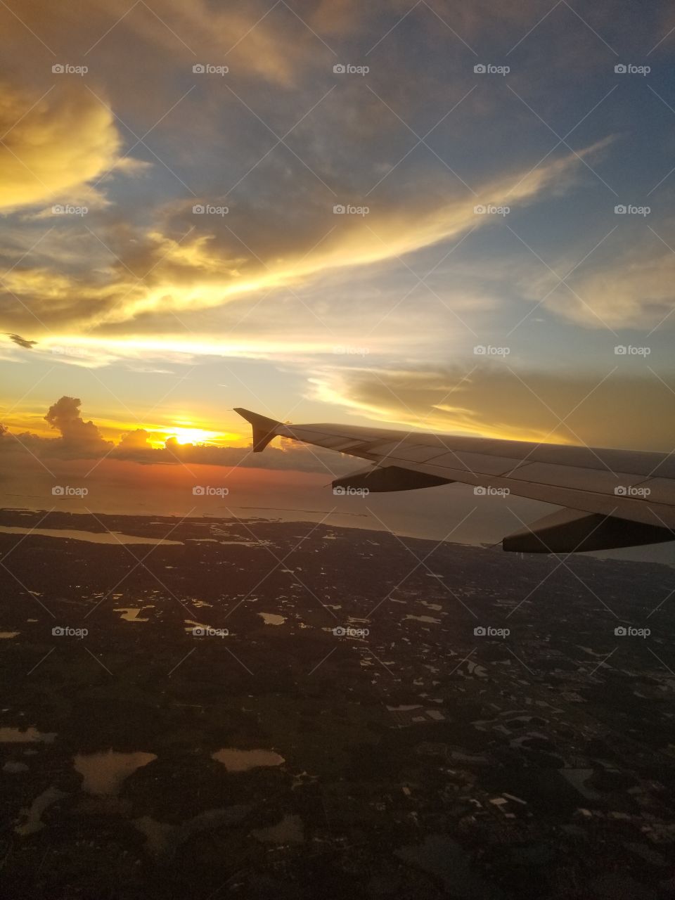Tampa Bay, Florida at dawn