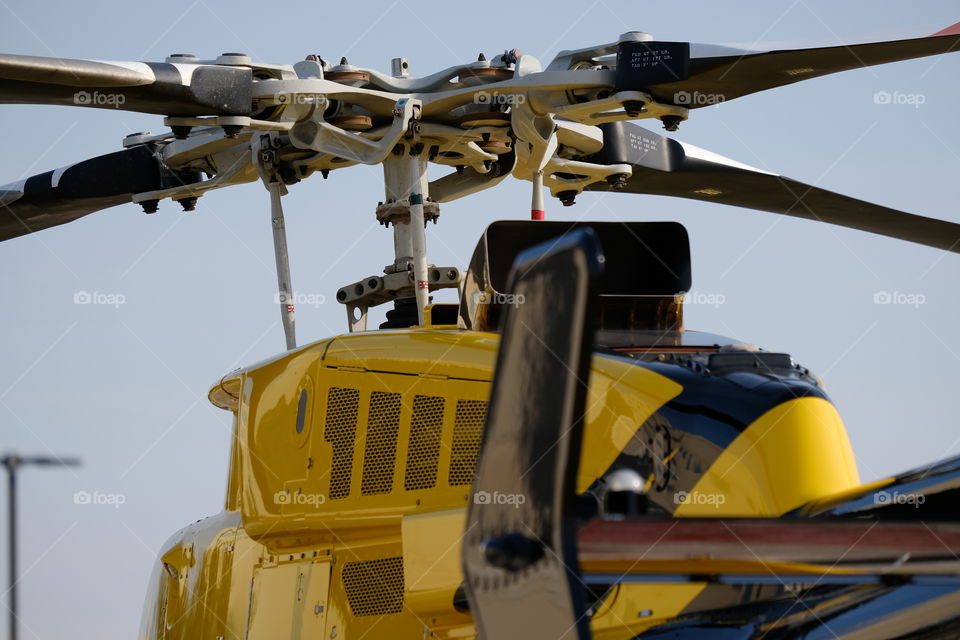 Big yellow butterfly
Medical helicopter 