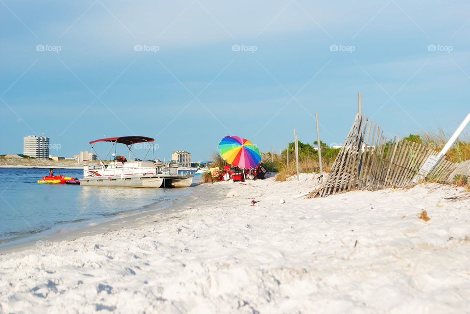 Time at the beach