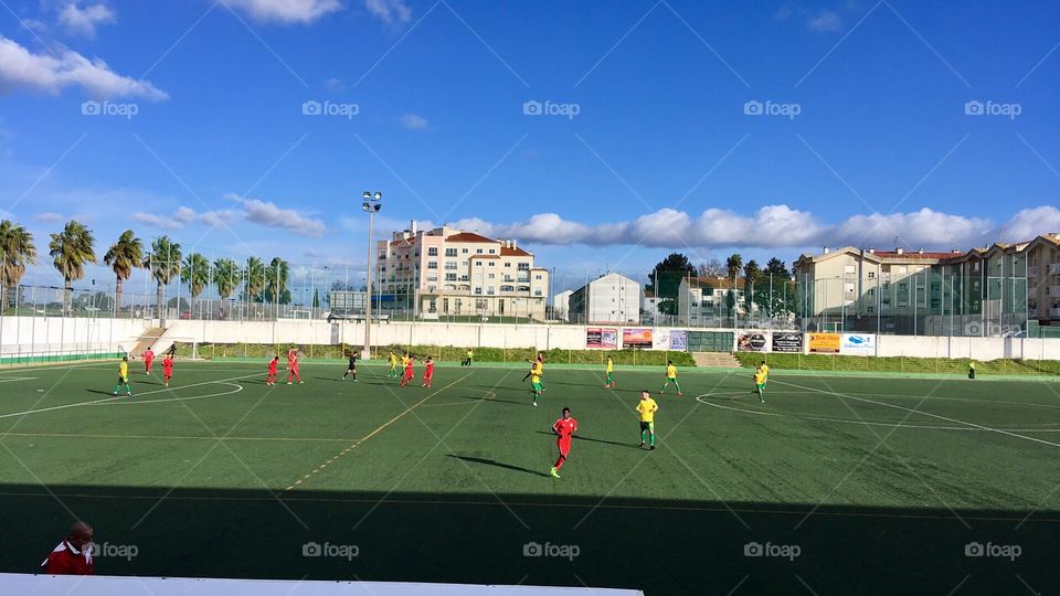 Football Match 