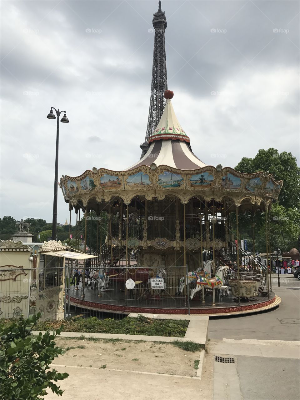 Paris Carousel 