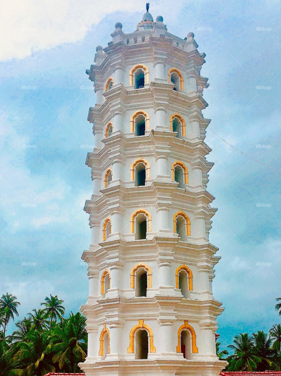 It is very beautiful ancient building in Goa.The architecture of India is rooted in its history,culture and religion.Indian architecture progressed with time and assimilated that many influences that came as a result of India’s global discourse .