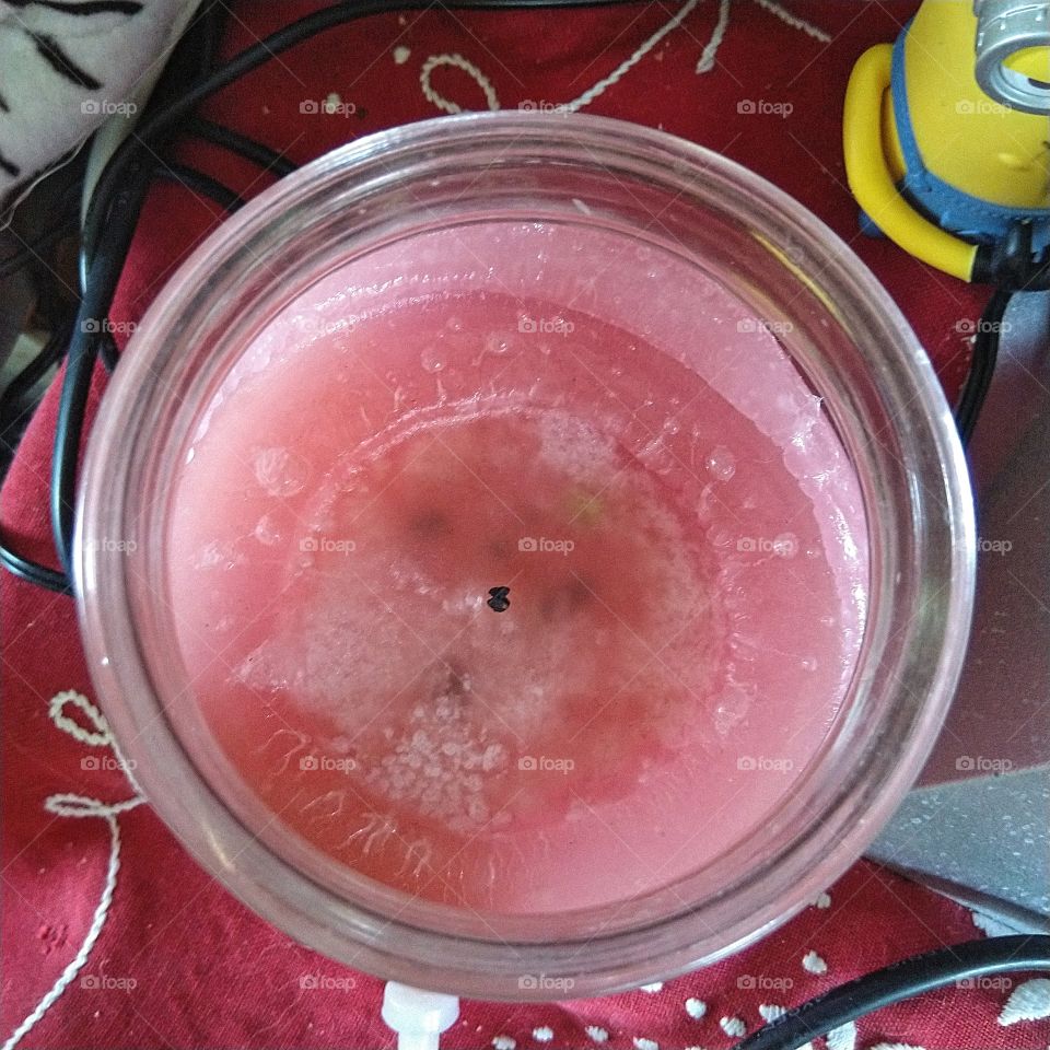 strawberry and cream Yankee candle