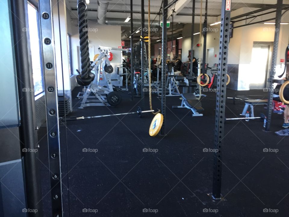 Gym equipment 