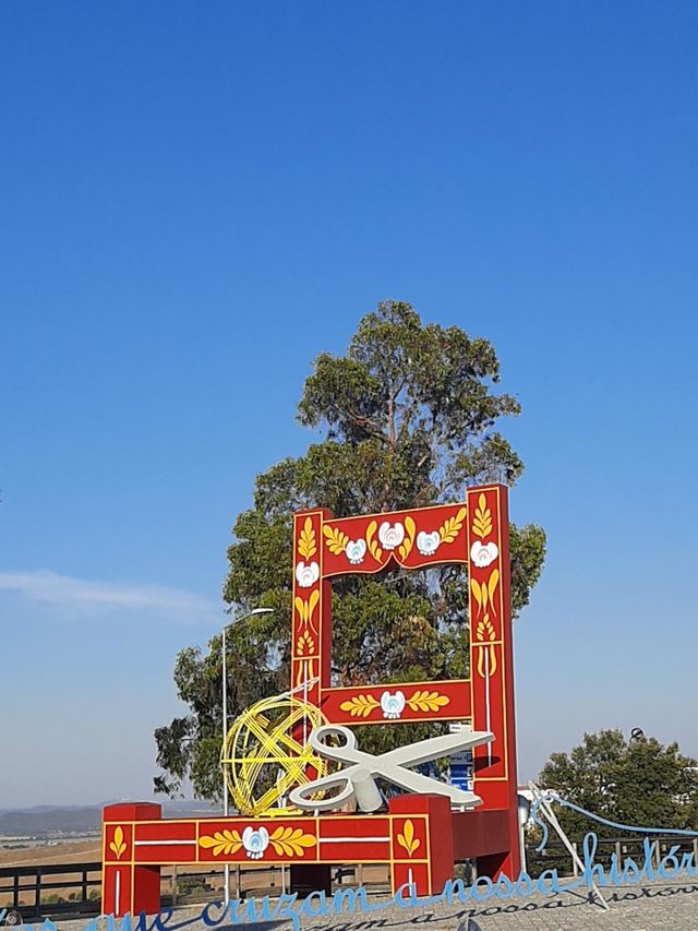 Portuguese Chair from Alentejo - Arraiolos