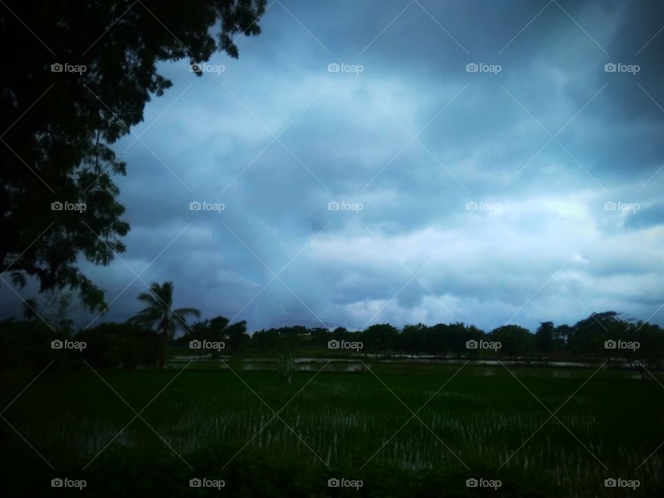 cloudy weather makes your mind romantic