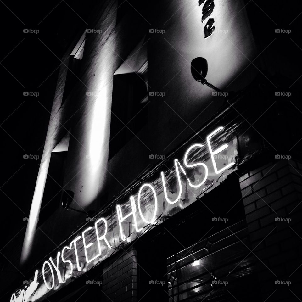 Oyster house. Pittsburgh Pa