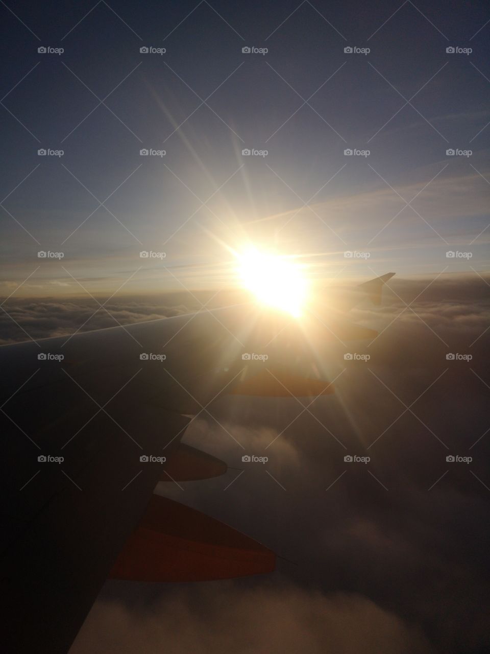 plane view