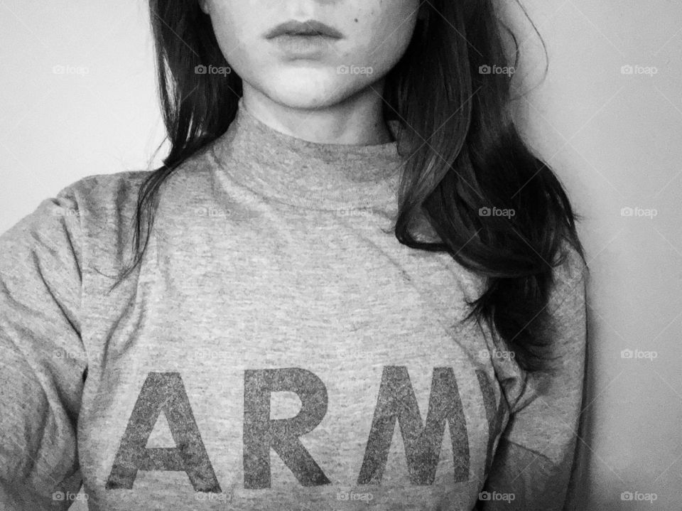 Army long sleeve shirt 