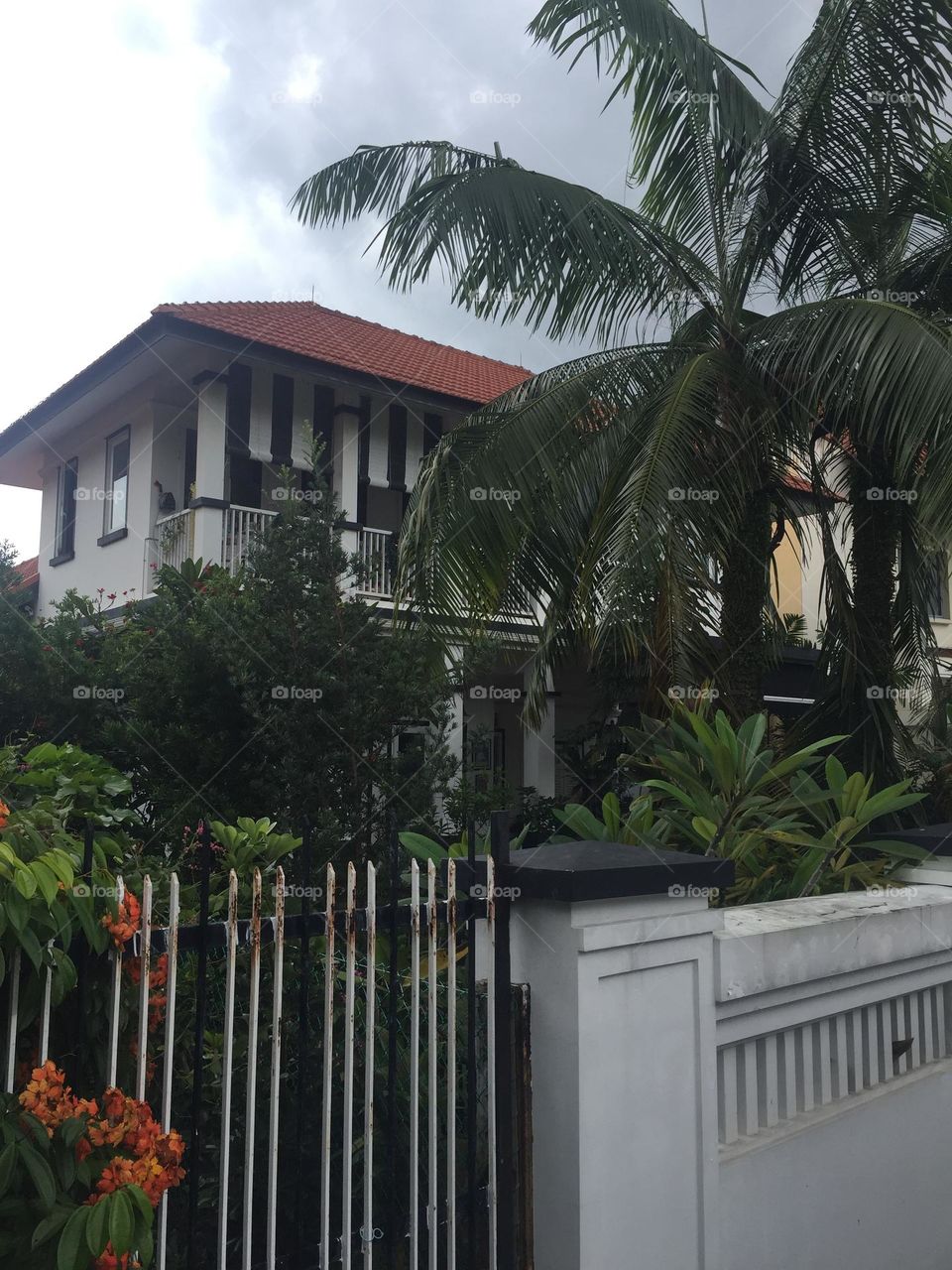 B&W “Colonial Bungalow” at Siglap Terrace