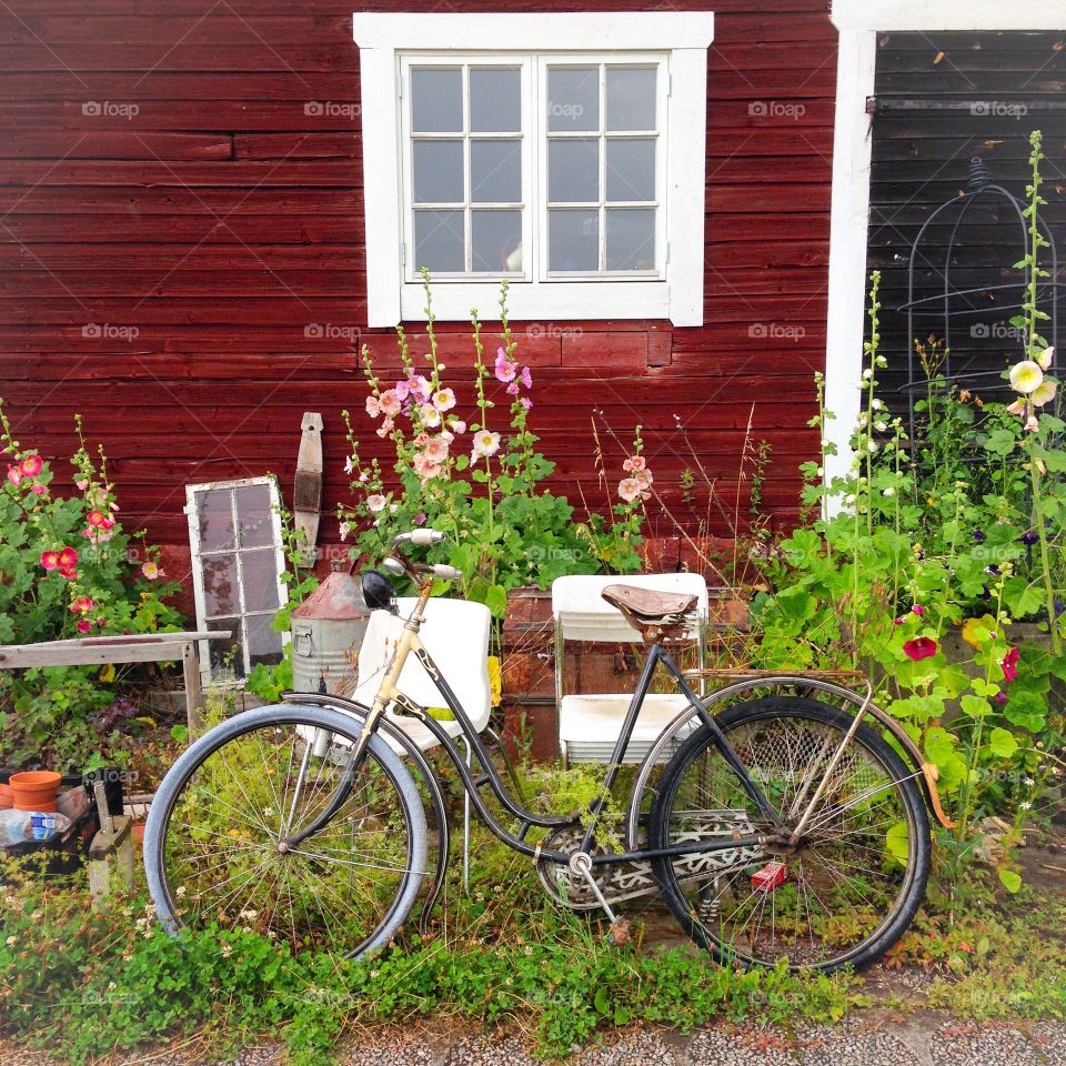 picturesque thrift store sweden