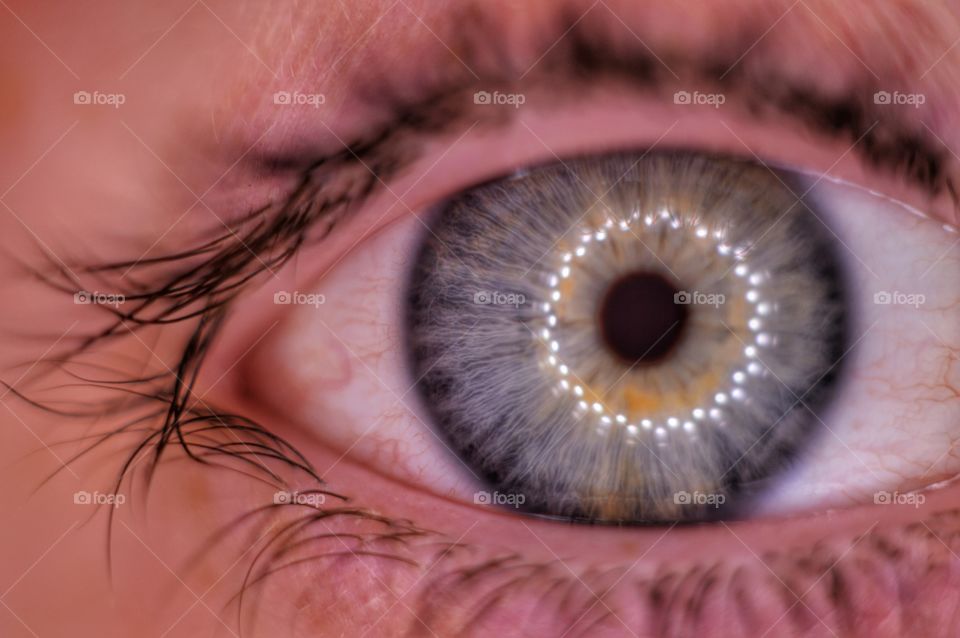 A twinkle in the eye