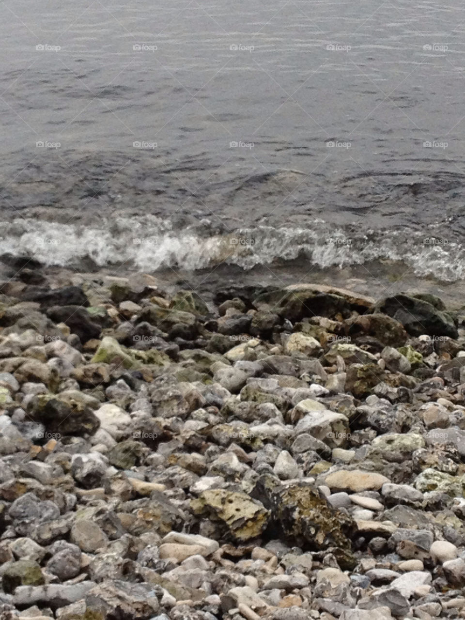 Water, Rock, Stone, Nature, No Person