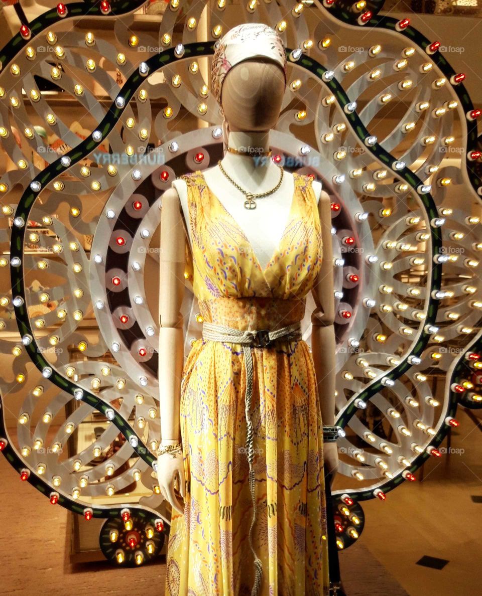 Dior shopwindow in Paris