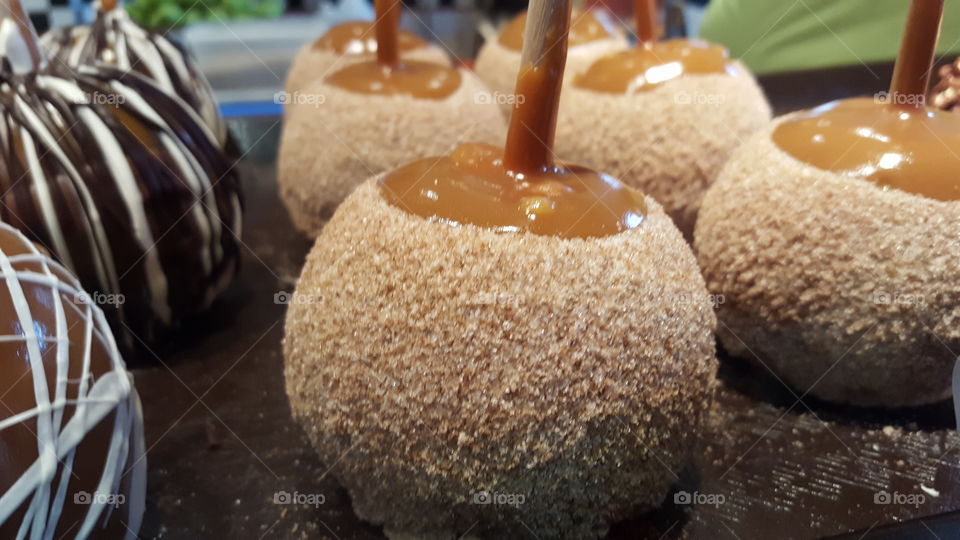 caramel apple