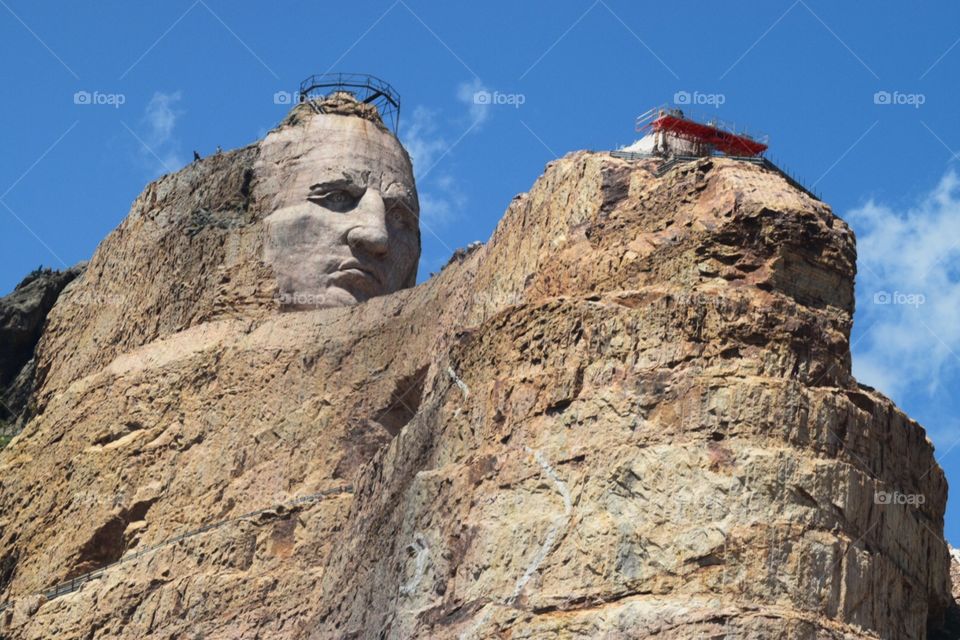Crazy Horse monument