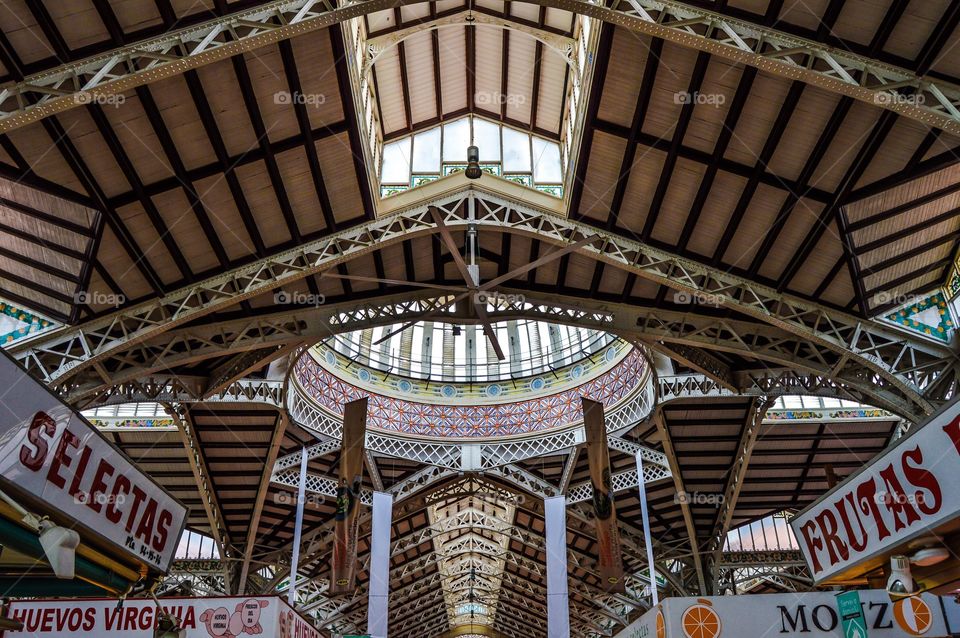Mercado Central de Valencia (Valencia - Spain)