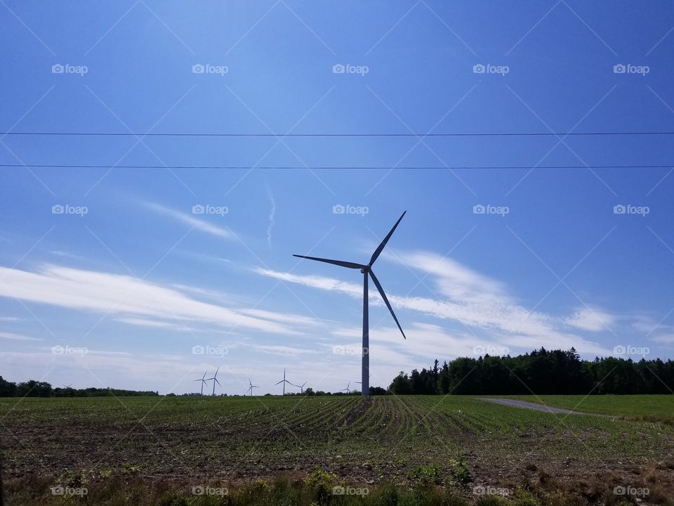 wind turbines in wny