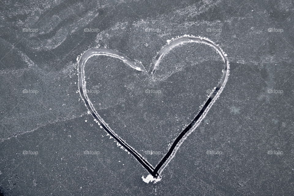 Frosty heart