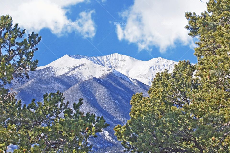 Mt Princeton