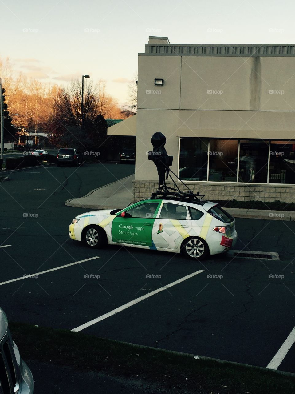 Google Maps Car