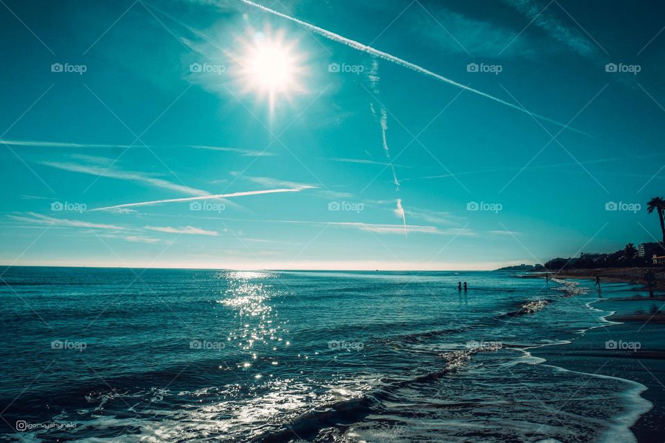 Испания. Валенсия. Балеарское море