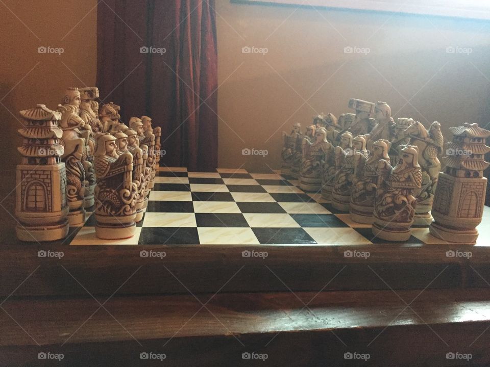 Asian Chess Set 2