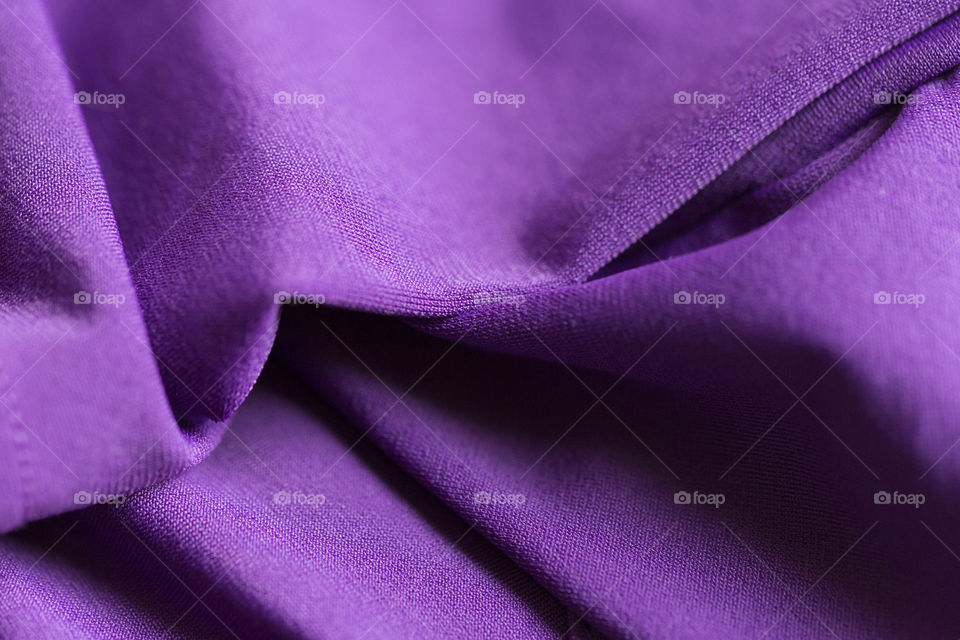 Close-up purple of textile