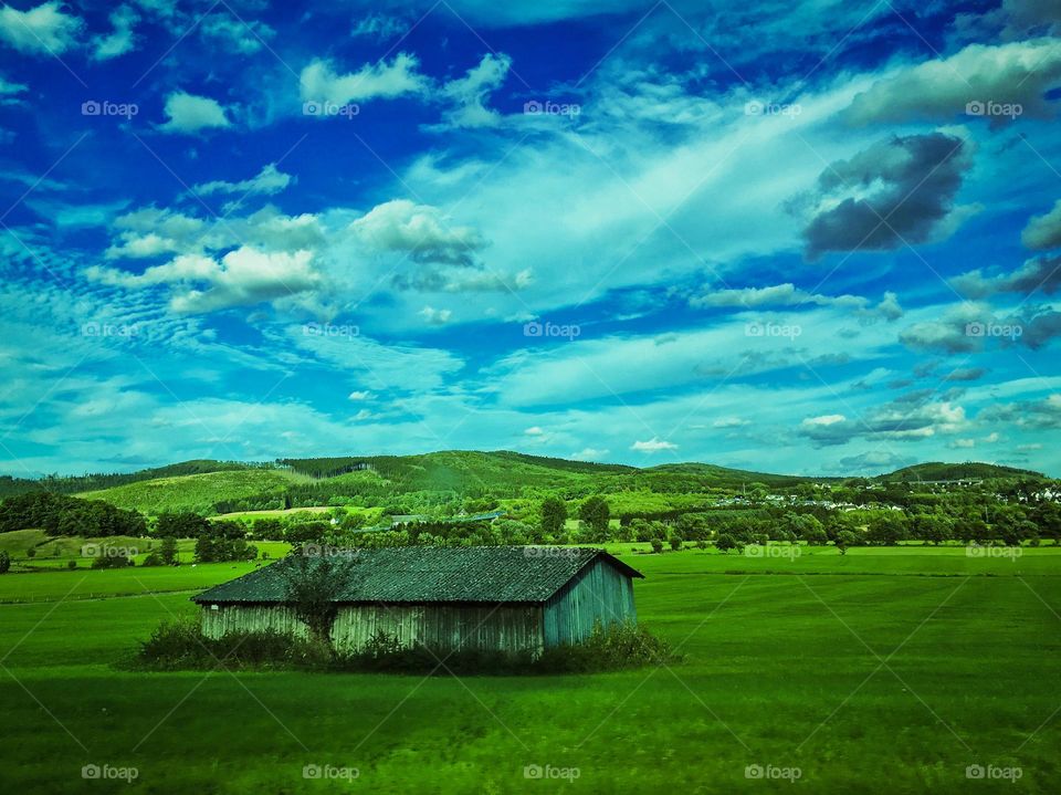 Bavarian Countryside