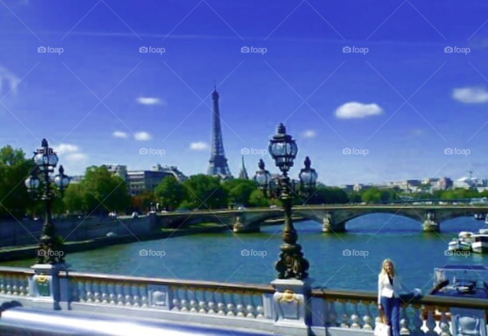 Travel . City of love Paris 