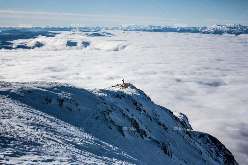 spectaculat view from a mountain top