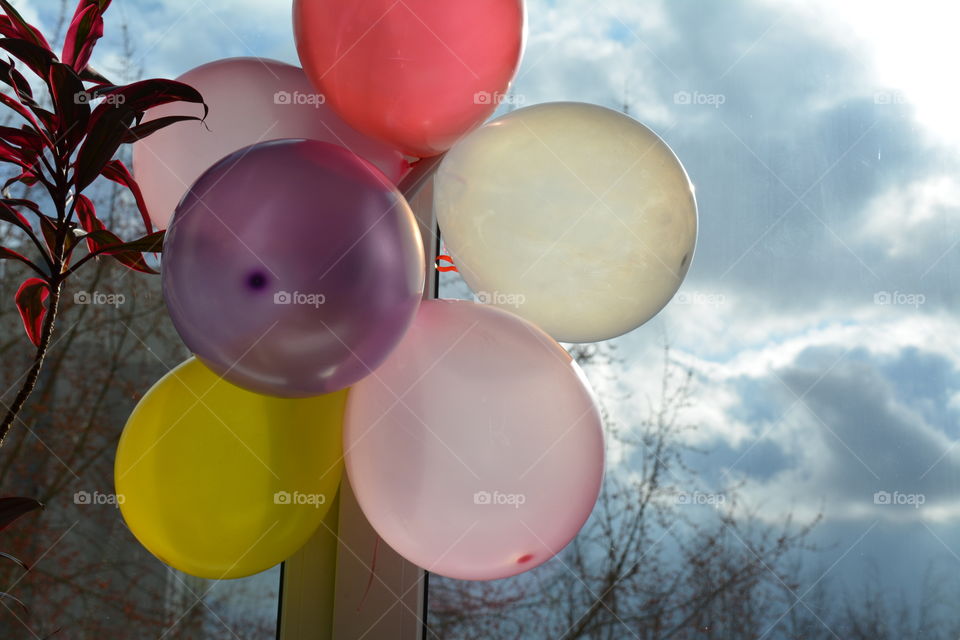 No Person, Sky, Balloon, Christmas, Bright