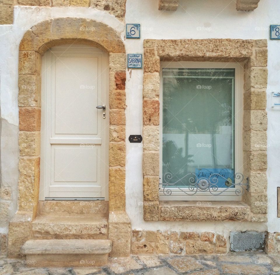 Architecture, Door, Wall, Window, House