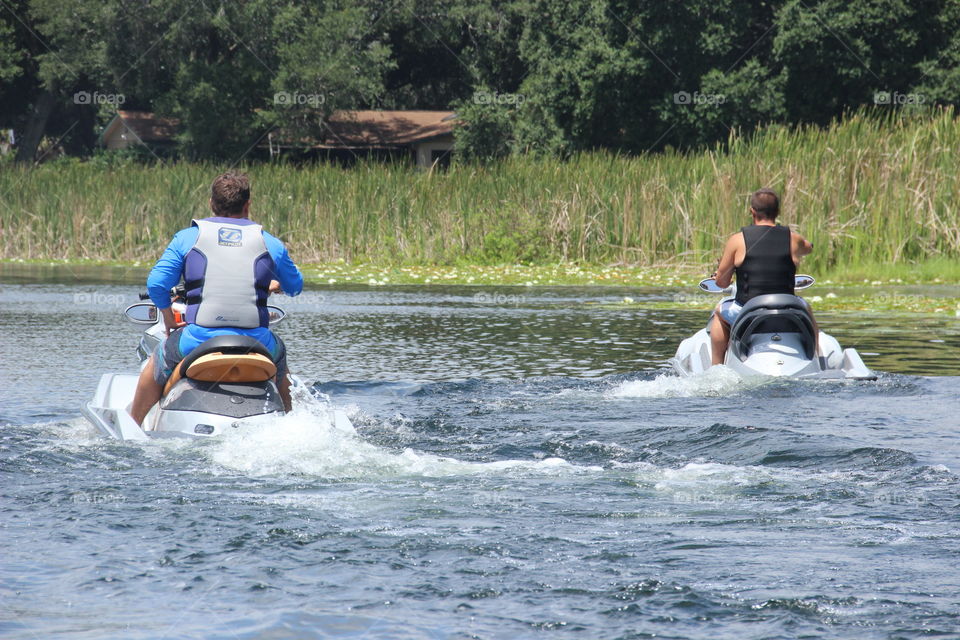 Jet ski fun
