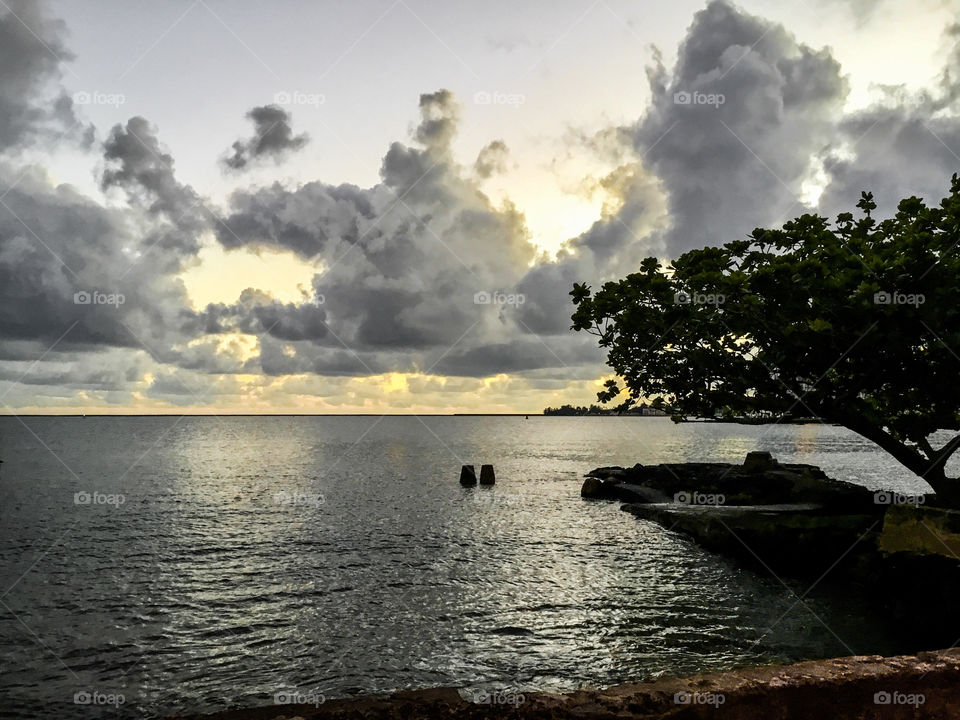 Sunrise at Hilo Bay