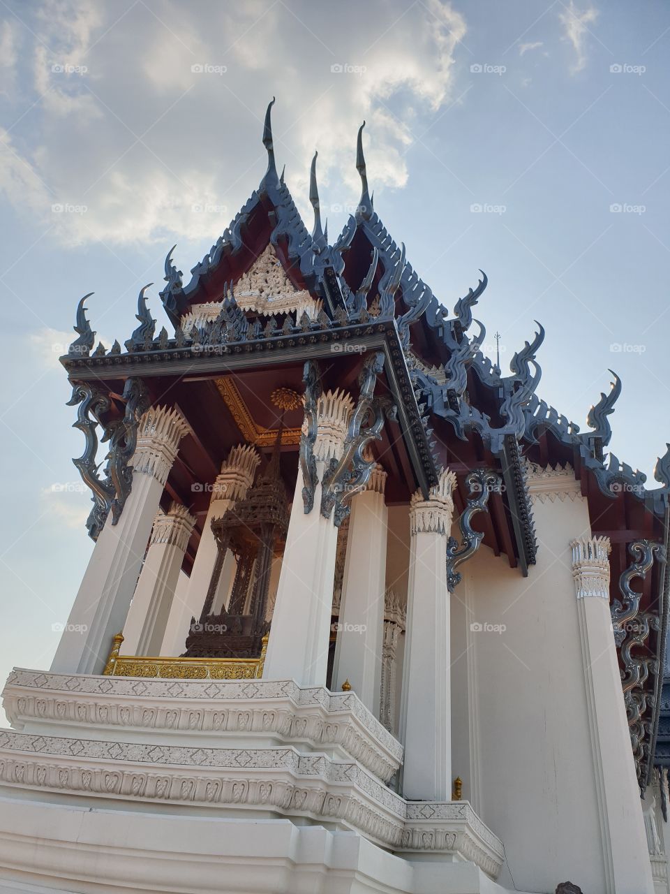 ancient thai style at Meuangborann