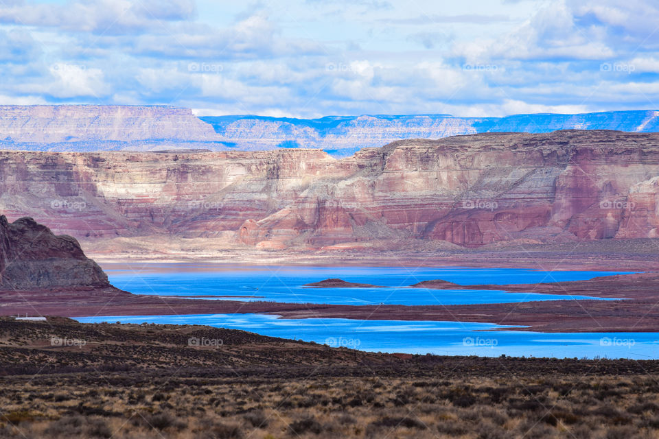 Desert, Landscape, Nature, Travel, Water