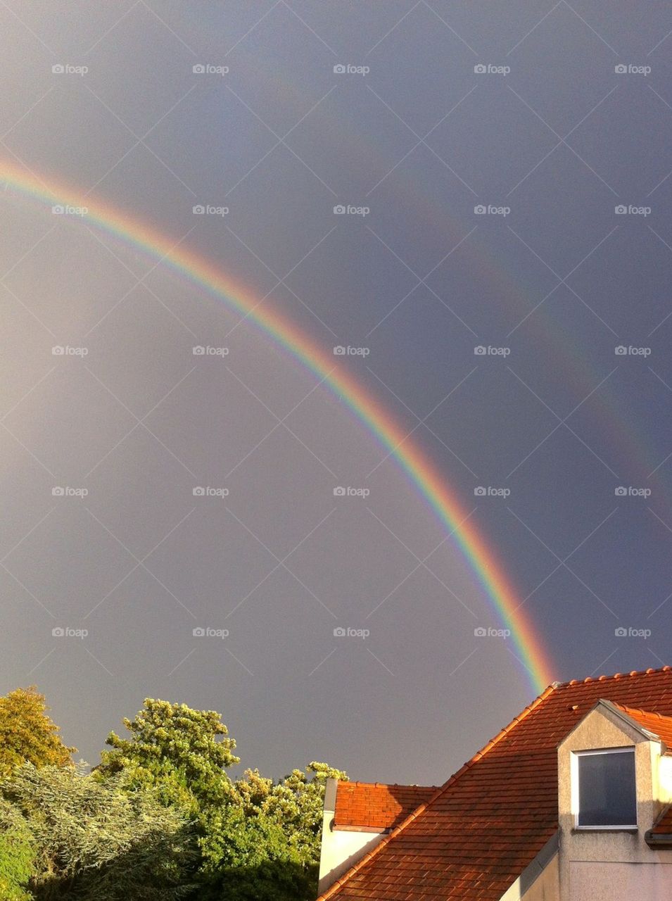 Double rainbow