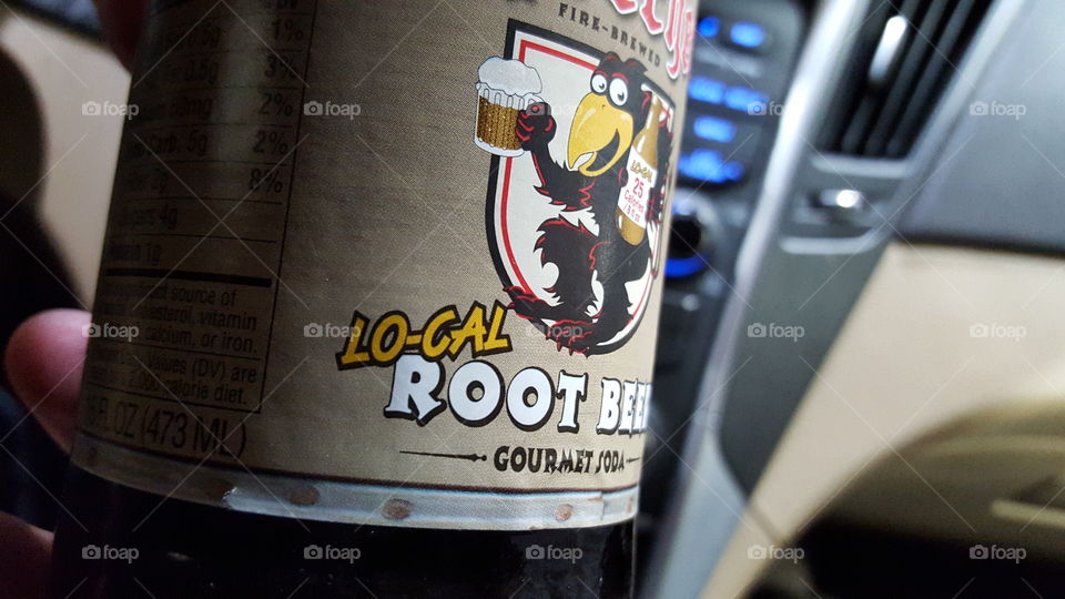 Lo-cal root beer