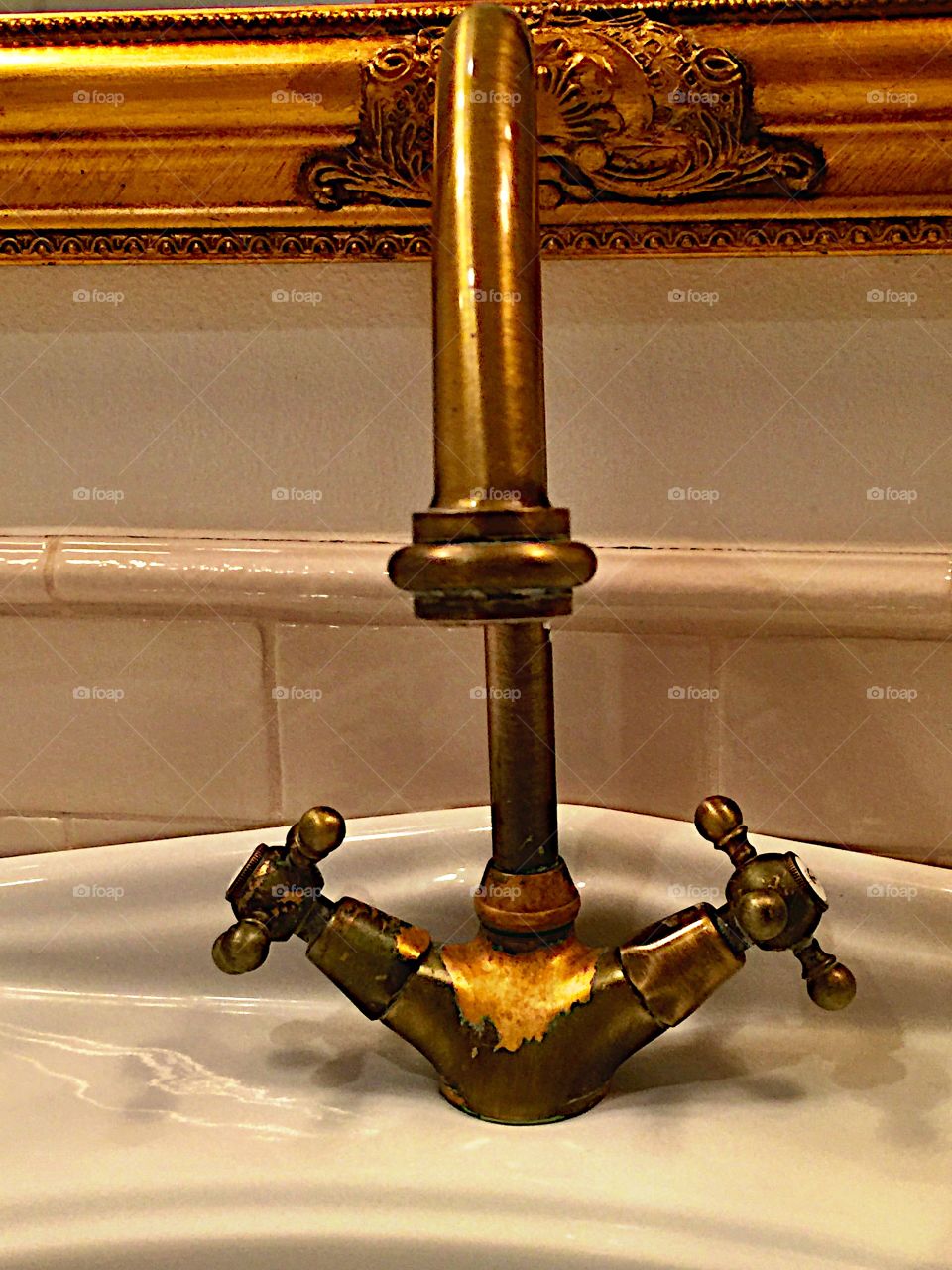 Old vintage water tap! 