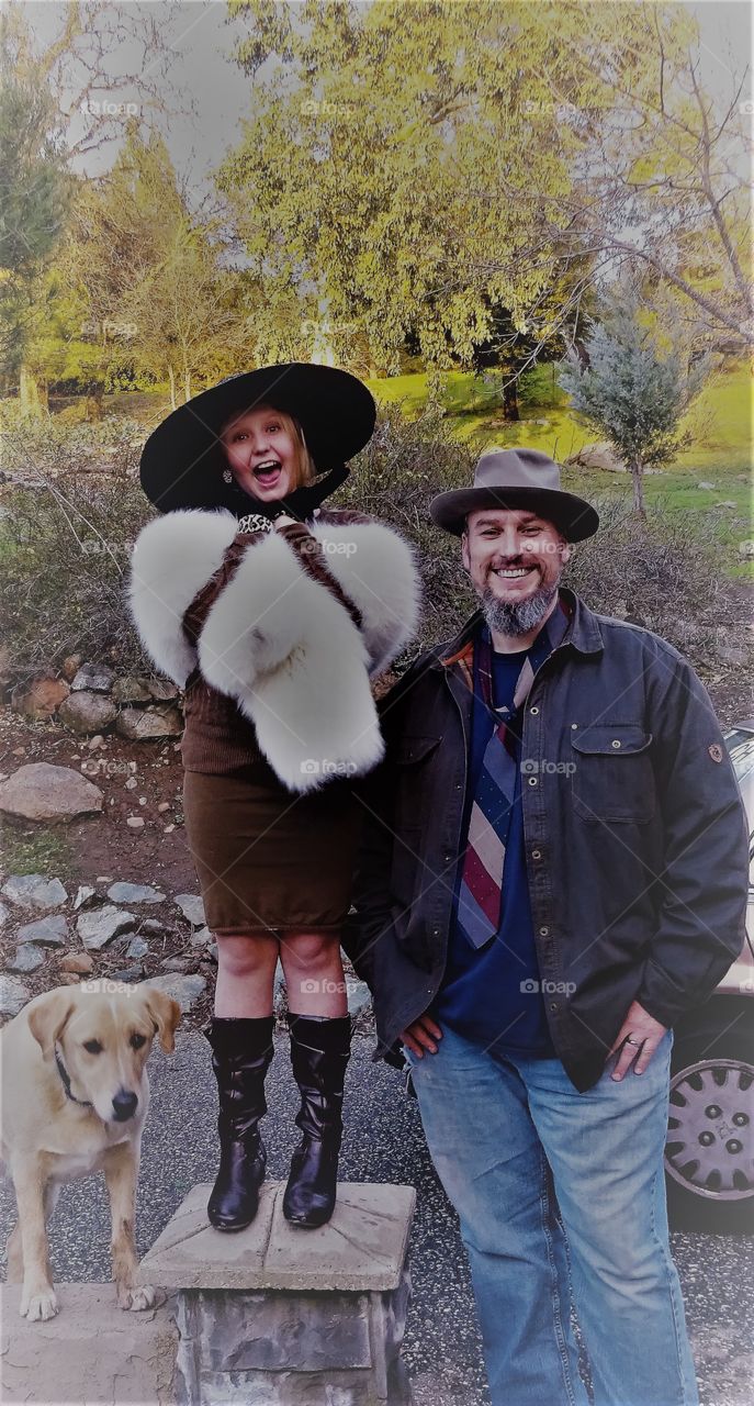 Dress up for the party!