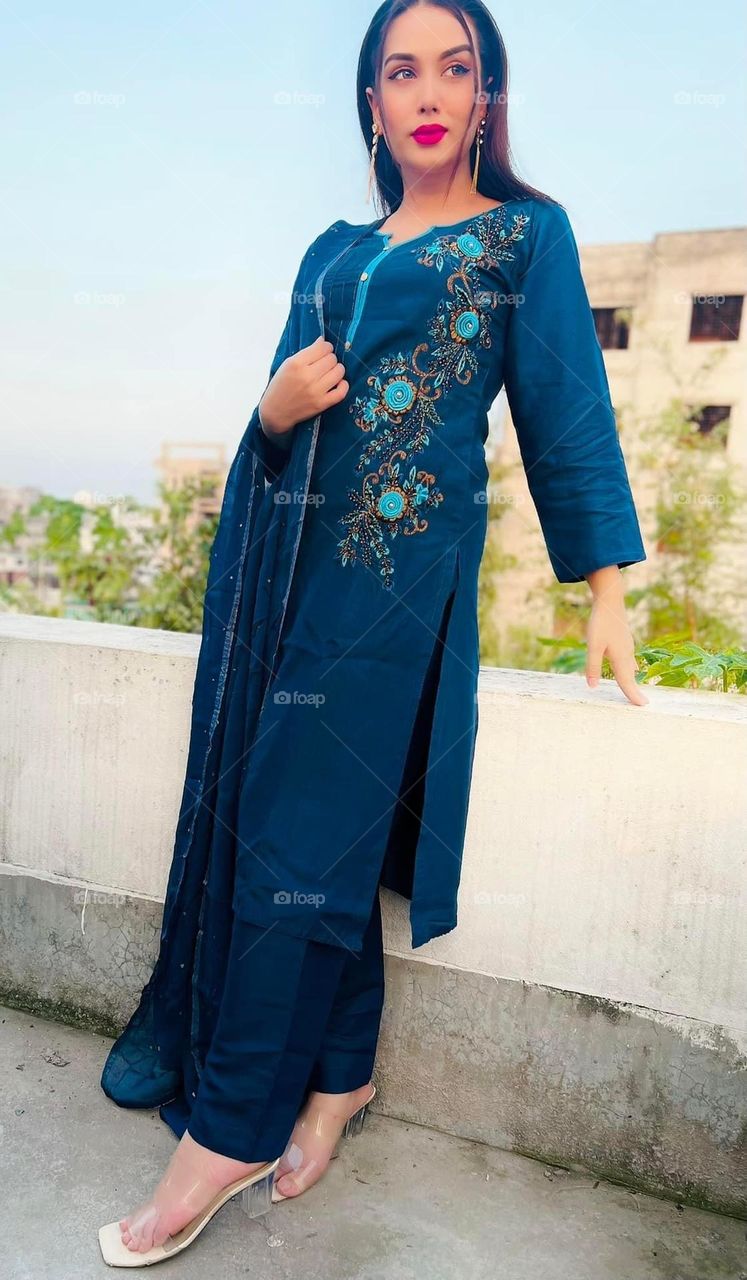 One afternoon on the roof 