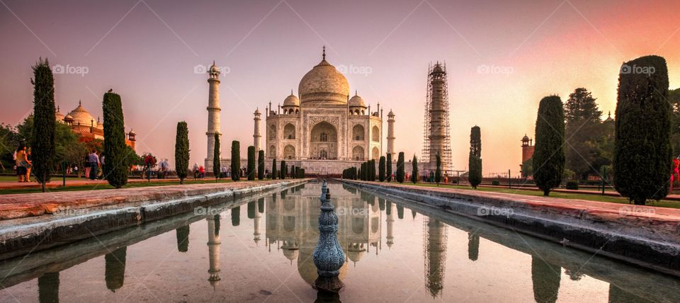 Taj Mahal, Agra, India