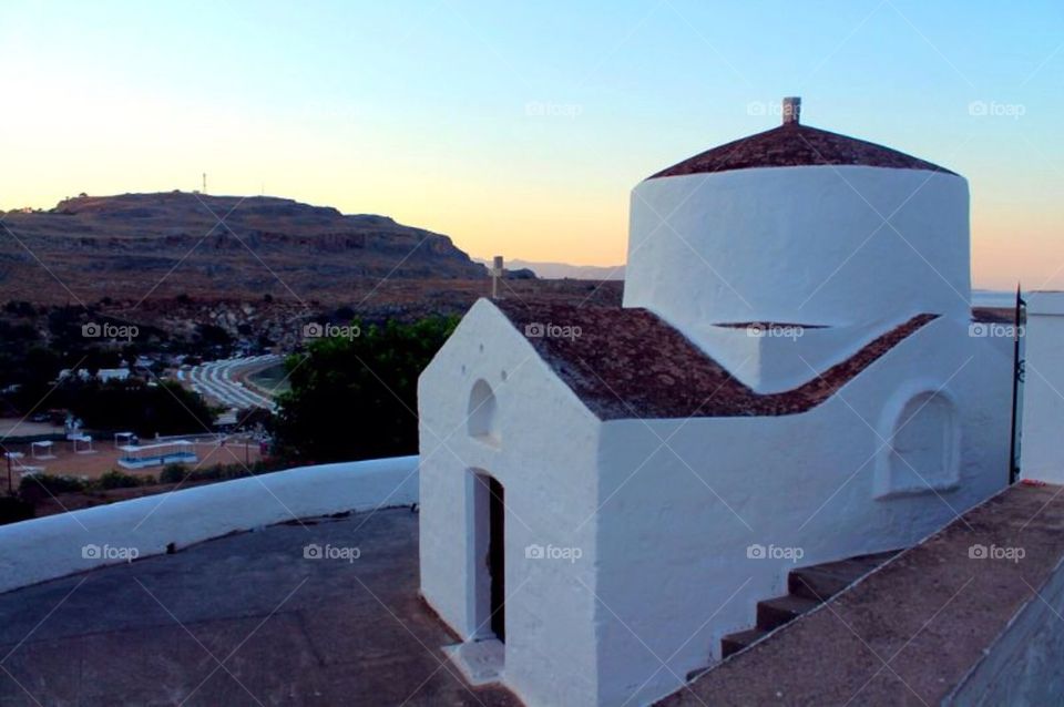 Church of Lindos